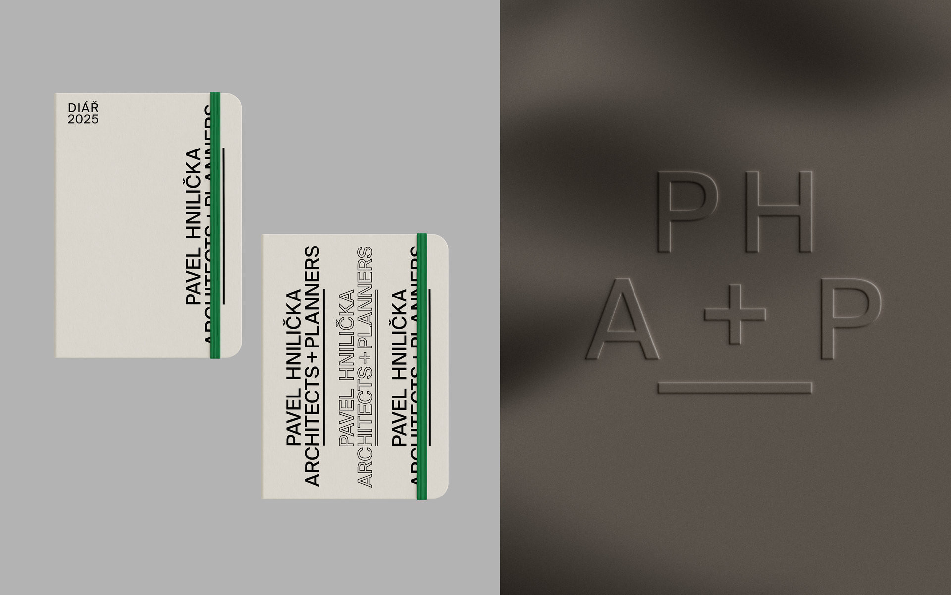 Vizuální styl pro Pavel Hnilička Architects+Planners