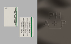 Vizuální styl pro Pavel Hnilička Architects+Planners