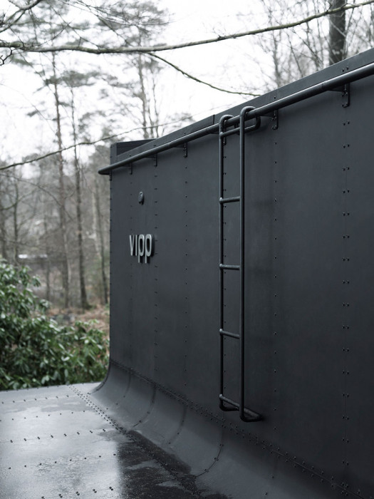 Modulární chatka VIPP Shelter, Morten Bo Jensen.