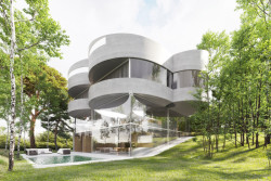 Projekt rodinného domu v Praze, Fránek Architects, 2020.