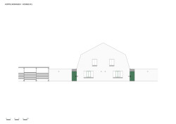 Schaerdeke Lo-Reninge, Architectenbureau Bart Dehaene - Pohled