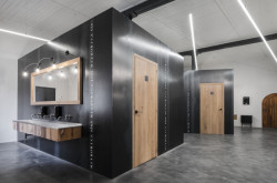 Zámek Mitrowicz, Labor 13, Atelier Flera - foto interiéru