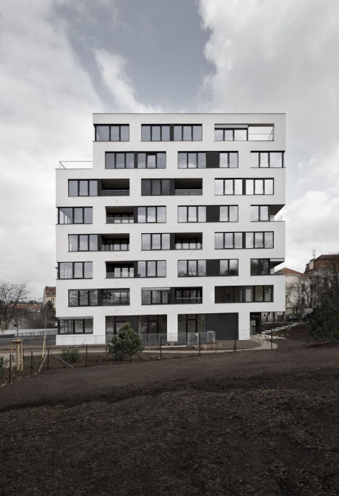 Bytový dům Bulovka, Aulík Fišer architekti