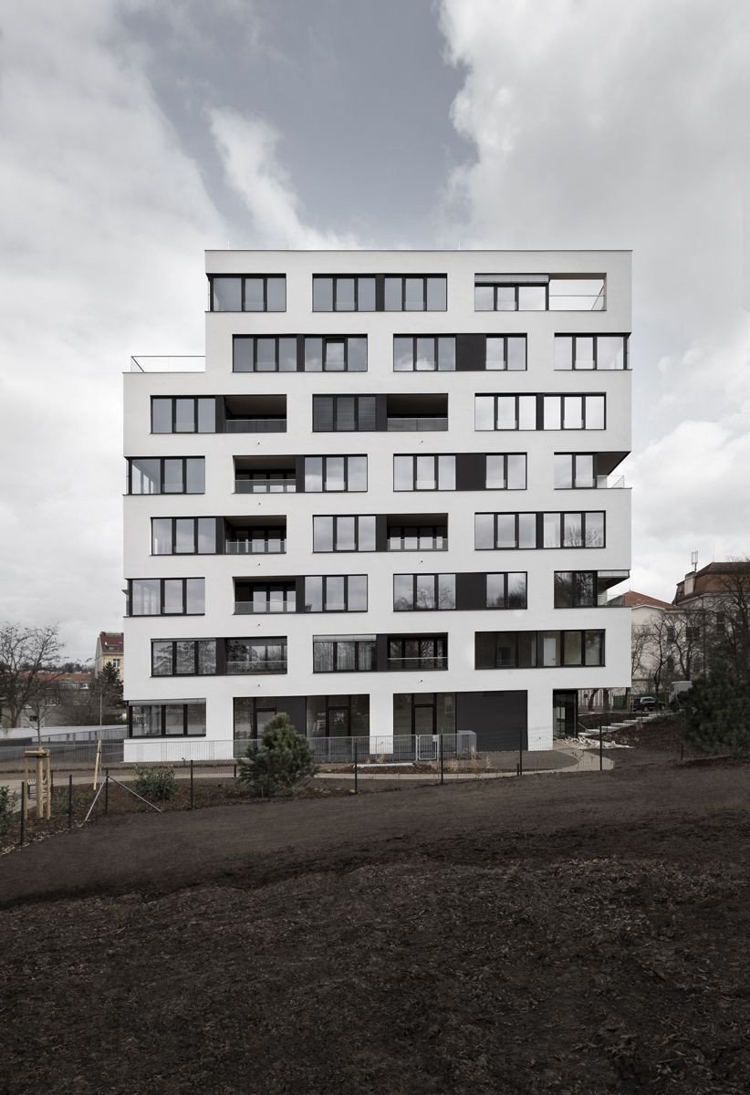 Bytový dům Bulovka, Aulík Fišer architekti
