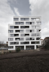 Bytový dům Bulovka, Aulík Fišer architekti