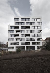 Bytový dům Bulovka, Aulík Fišer architekti