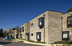 Stockwool Architects, obytný soubor Clock House Gardens, foto