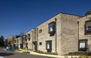 Stockwool Architects, obytný soubor Clock House Gardens, foto