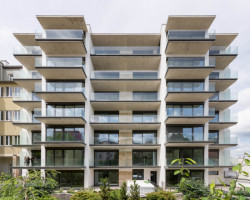 Bytový dům Šumavská v Brně, Atelier RAW / Tomáš Rusín, Ivan Wahla, Lukáš Vágner