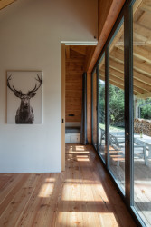 Pařezová chaloupka v Orlických horách od molo architekti