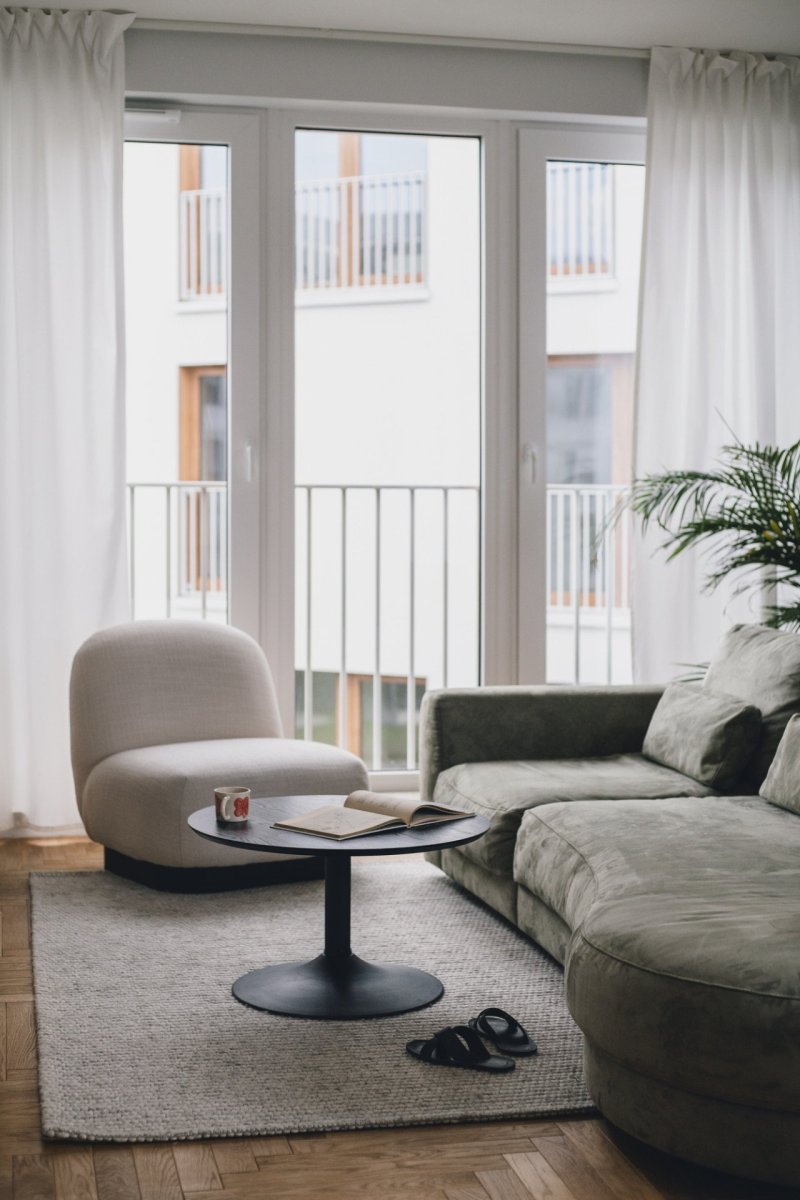 Interiér polské designérky Natalia Mielczarek-Prym ve Varšavě