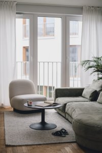 Interiér polské designérky Natalia Mielczarek-Prym ve Varšavě
