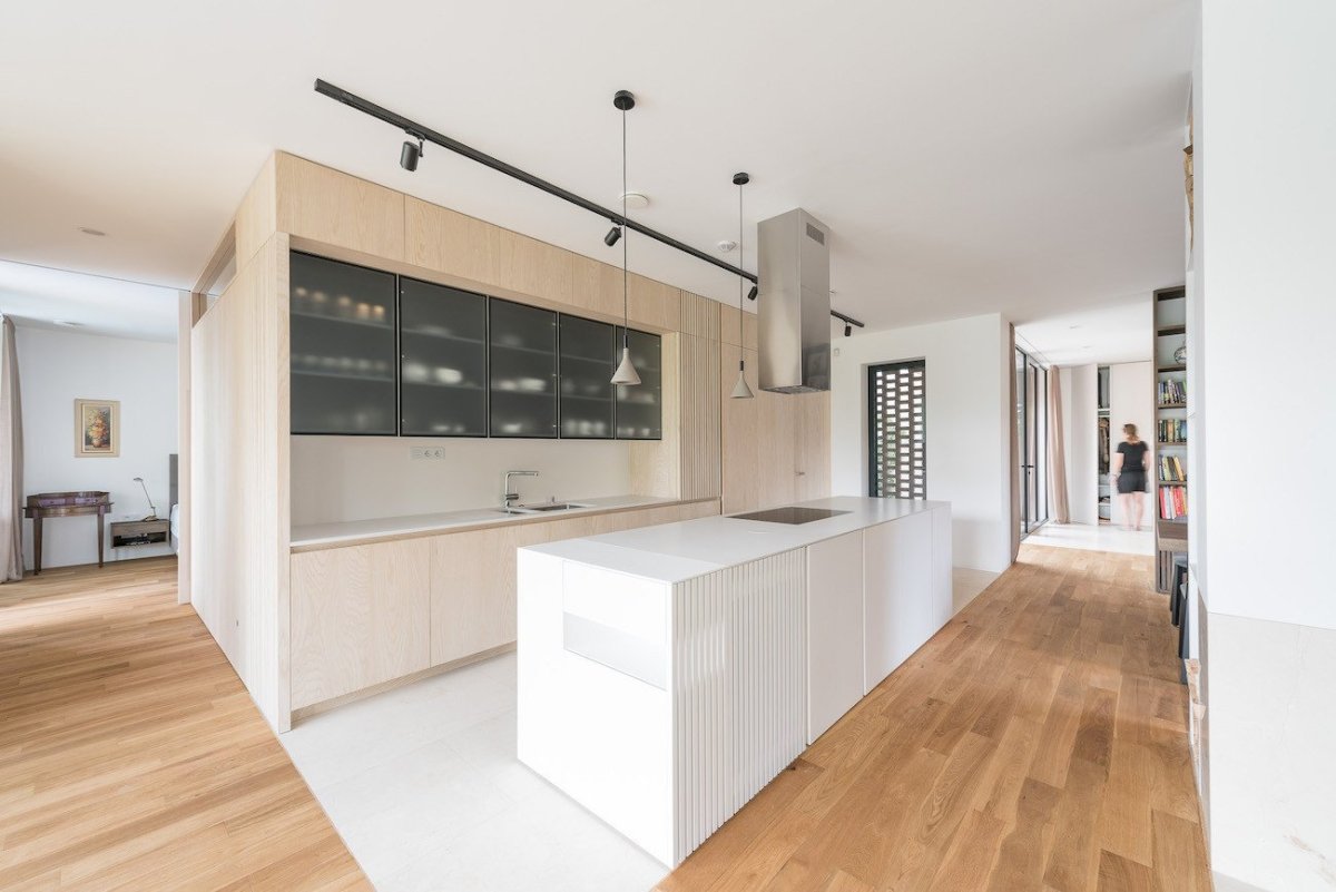 Dom s kamenným pátiom, Beef architekti