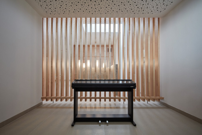 Městská smuteční síň v Dobrušce, ATELIER ARCHITEKTURY, Šuda - Horský, a.s.