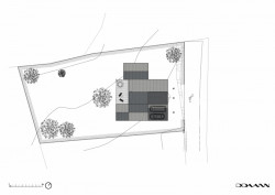 Letní sídlo, DDAANN/ Daniel Rohan, Daniel Baudis, situace