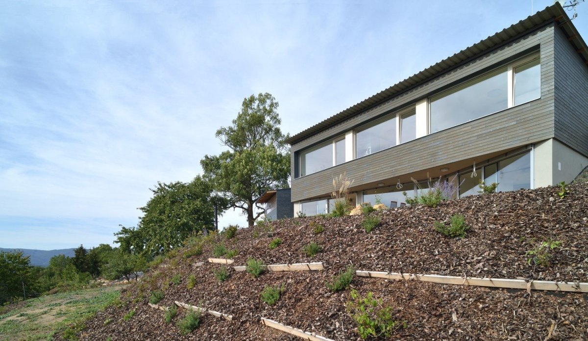 Rodinný dům Kočkov, 3+1 architekti
