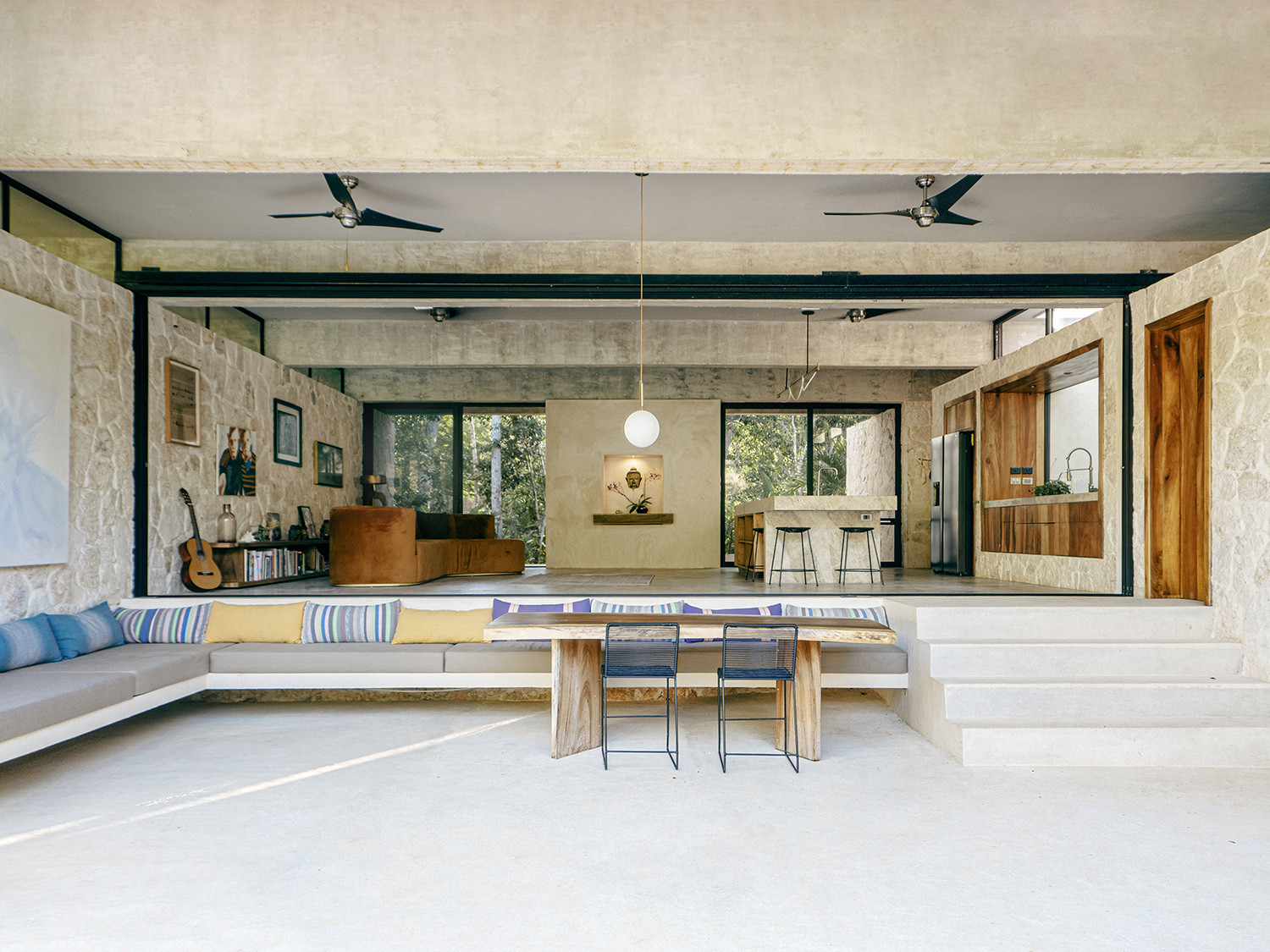 Vila v mexickém Palapa Tulum od slovenského studia NOIZ.SK