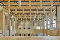 Nejvyšší budova ze dřeva Sara Kulturhus