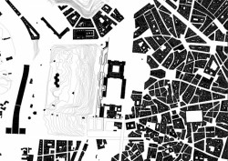 Emilio Tuñón Architects, Mansilla + Tuñón Arquitectos, Královské umělecké sbírky, situace