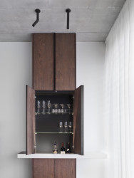 Interiér domu v pražských Malešicích od architektů z SMLXL