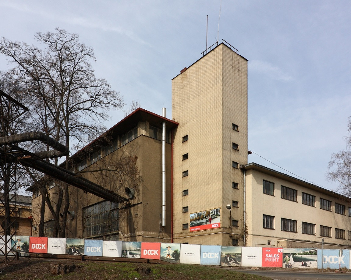 Loděnice ČKD, Praha-Libeň, 1947–1952, zbořeno 2010 © Lukáš Beran