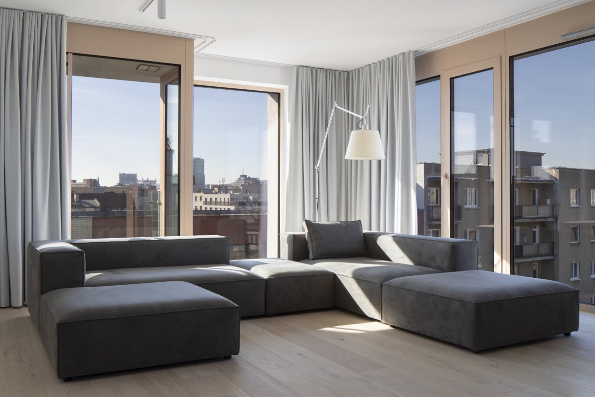 Polyfunkční dům Vajnorská 21 od ateliéru Cakov+partners