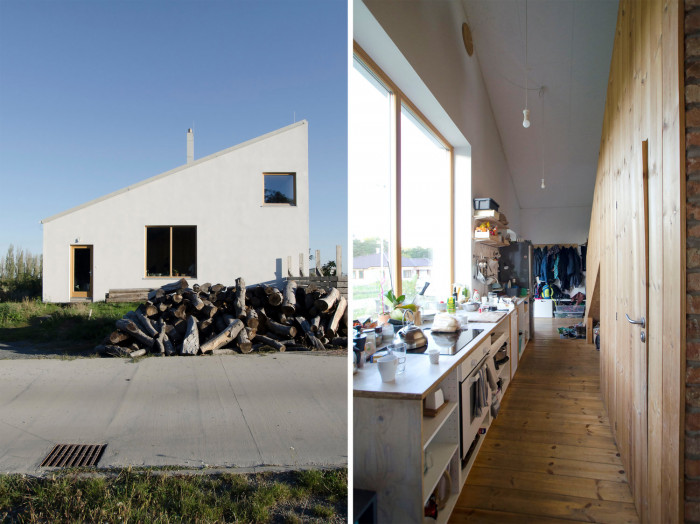 Mladá rodinná usedlost, TOITO ARCHITEKTI