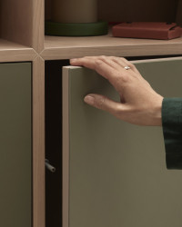 Nábytkové linoleum Forbo Flooring Systems v odstínu 4184 olive