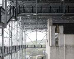 Rekonstrukce budovy Hill House od Charlese Rennieho Mackintoshe