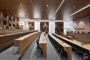 Studio Arch.Design zrekonstruovalo jednací síň Nejvyššího soudu v Brně