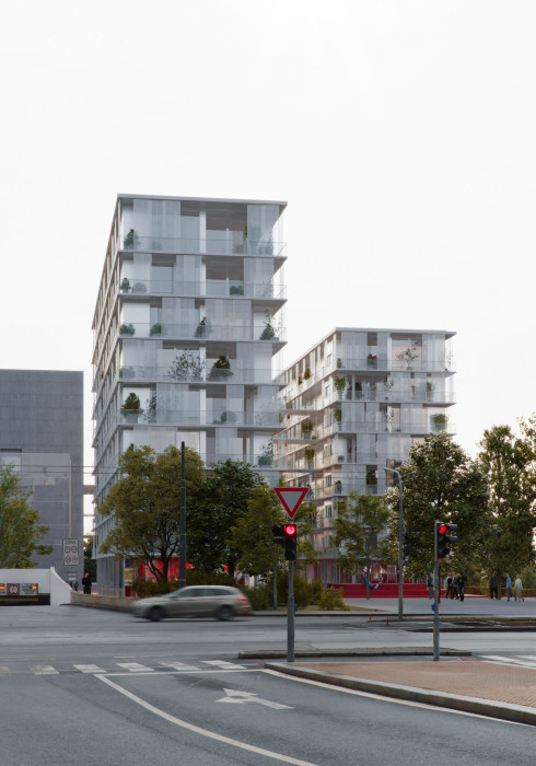 Vítězný návrh Nový Eden od studií ohboi + JIKA-CZ