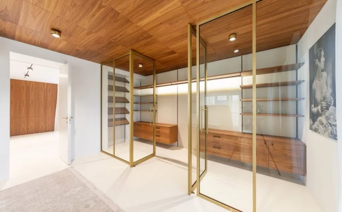 Industriální rámové příčky Digero od DORSIS