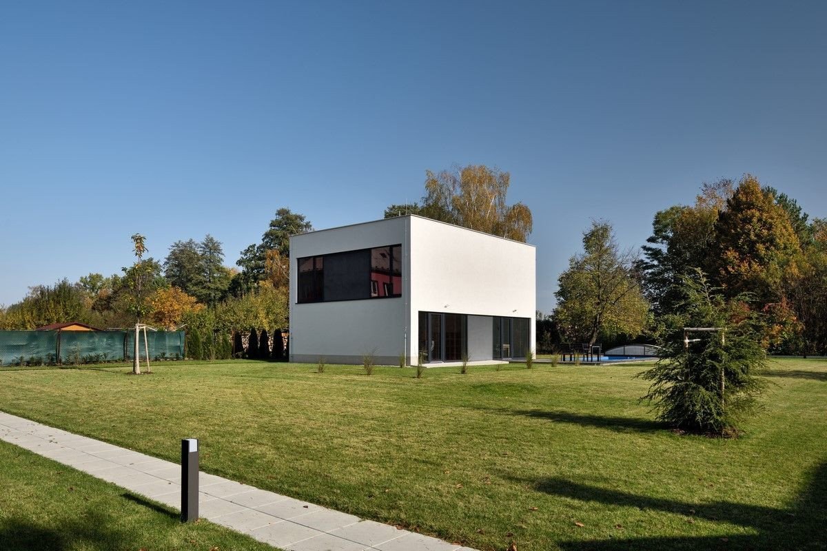 Kompaktní dům, atelier38,