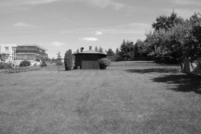 Zahradní altán, Rtyně v Podkrkonoší, Marek Wajsar, Jakub Kopecký - foto původního stavu