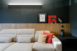 Interiérová designérka Kamila Jarkovská navrhla interiér zrekonstruovaného rodinného domu na pražském Žižkově