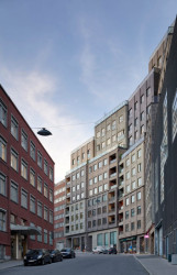 Bytový komplex Etaget ve Stockholmu, studio Kjellander Sjöberg