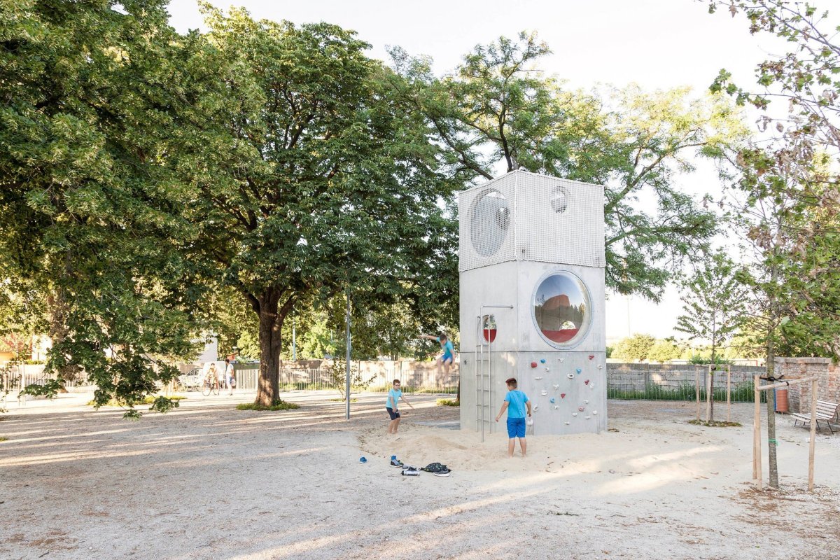 Nový park v Leopoldově, Atelier n-1