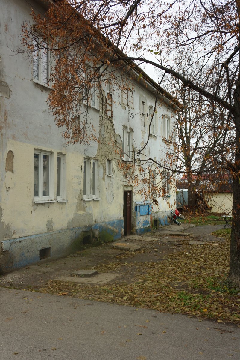 Bytový dům firmy Coburg, Trnava.