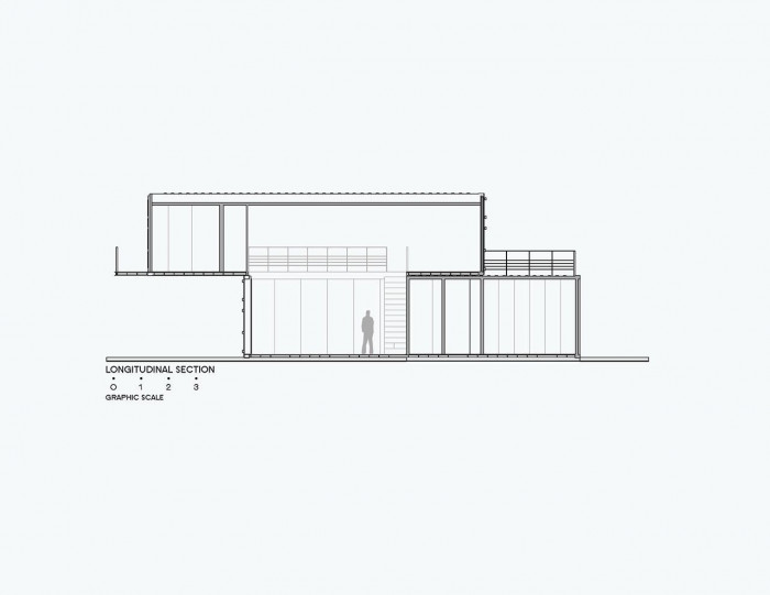 S+ diseño, Huiini House - půdorys pohled