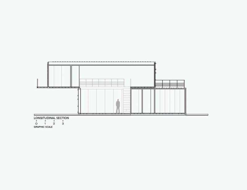S+ diseño, Huiini House - půdorys pohled