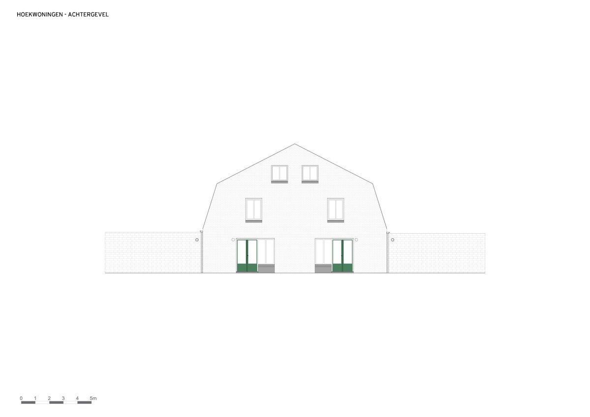 Schaerdeke Lo-Reninge, Architectenbureau Bart Dehaene - Pohled