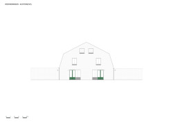 Schaerdeke Lo-Reninge, Architectenbureau Bart Dehaene - Pohled