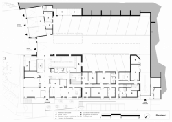 STUDIO GARDONI architectures, Fire and Rescue Centre, Chamonix, půdorys 1. NP – foto