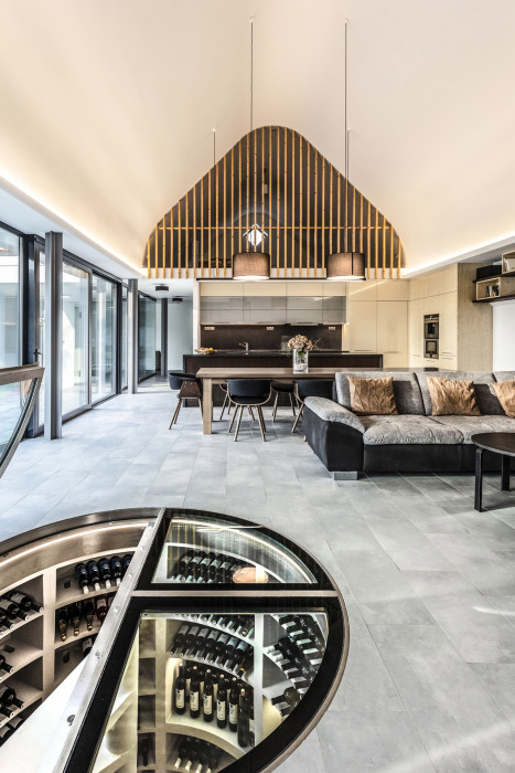 Rodinný dům v Blatnici pod Svatým Antonínkem, Air ateliér, Ateliér 6