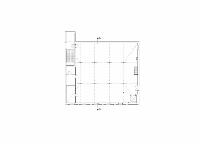 Smaltovna Lučenec, GutGut, 2NP původní