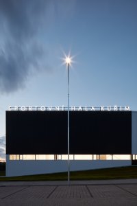 Sportovní hala Kuřim, CUBOID architekti