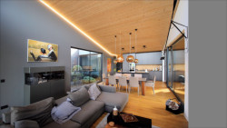 CLT rodinný dům, Molnár Peráček. Foto