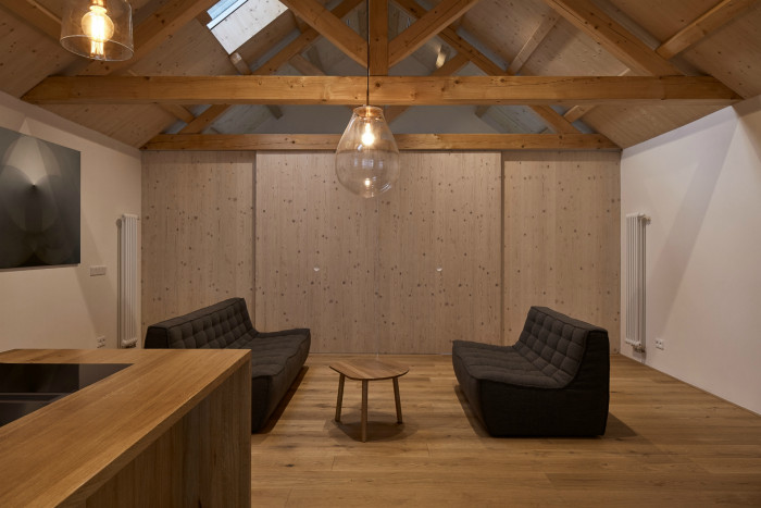 Rodinný dům v Jinonicích, Atelier 111 architekti