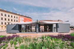 KAM, Modulární čekárna, Brno - foto