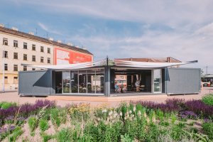 KAM, Modulární čekárna, Brno - foto